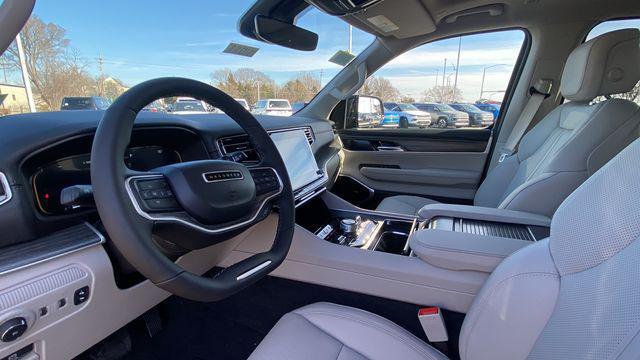 new 2024 Jeep Wagoneer car, priced at $78,930