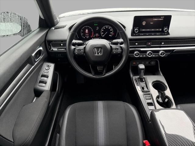 used 2025 Honda Civic car, priced at $25,327