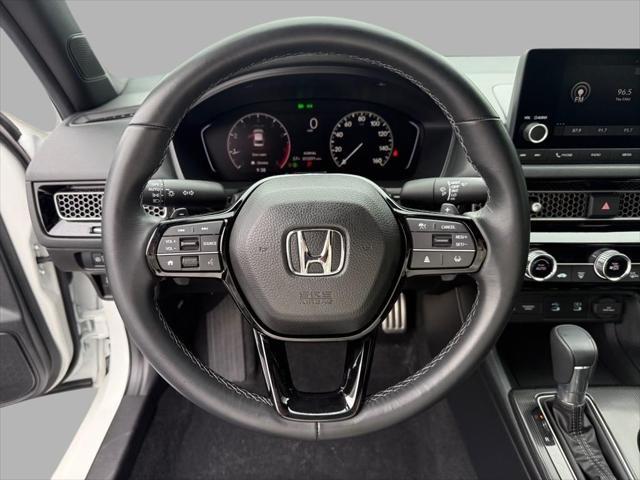 used 2025 Honda Civic car, priced at $25,327