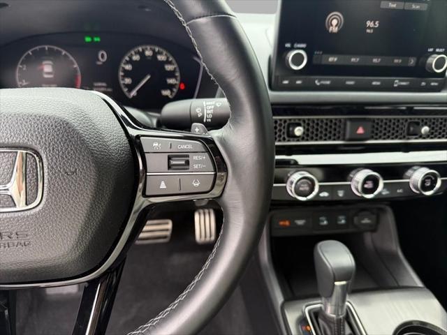 used 2025 Honda Civic car, priced at $25,327