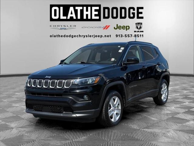 used 2022 Jeep Compass car, priced at $20,436