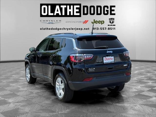 used 2022 Jeep Compass car, priced at $20,436