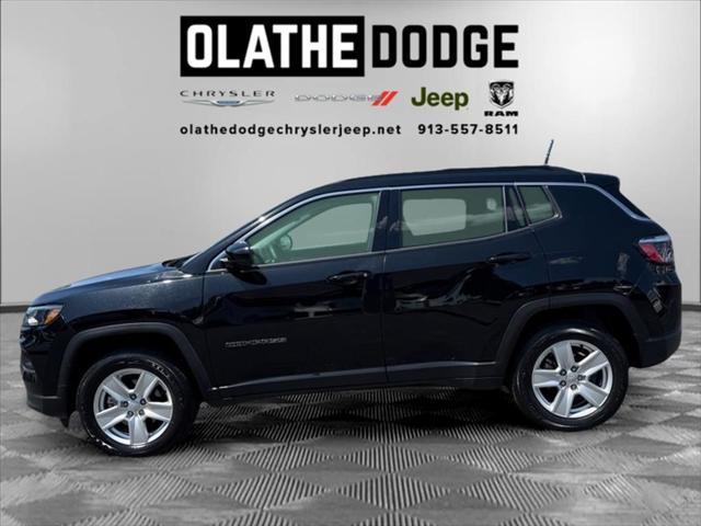 used 2022 Jeep Compass car, priced at $20,436