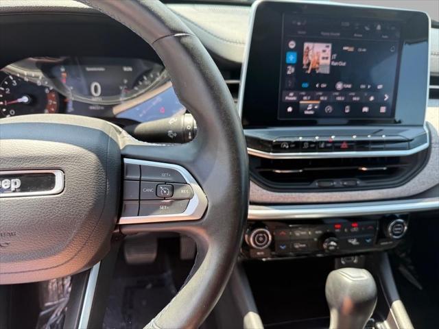 used 2022 Jeep Compass car, priced at $20,436