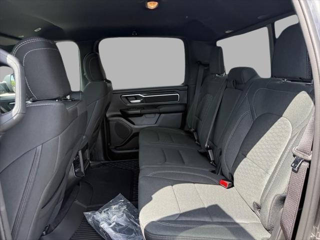 new 2025 Ram 1500 car, priced at $49,539
