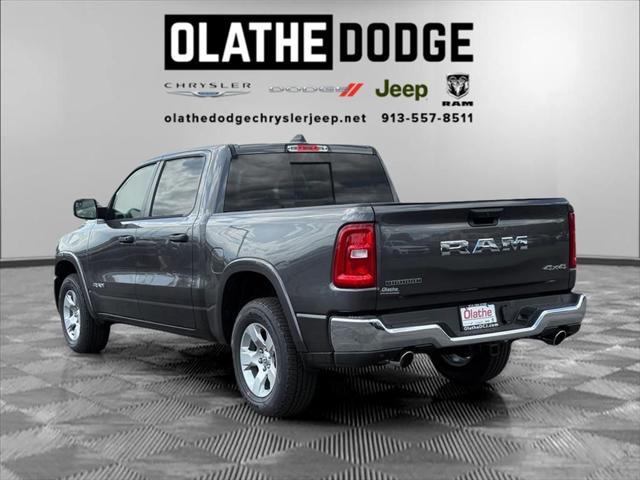 new 2025 Ram 1500 car, priced at $49,539