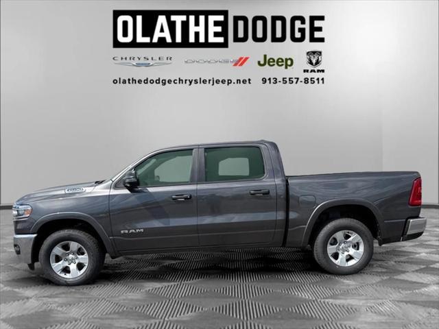 new 2025 Ram 1500 car, priced at $49,539
