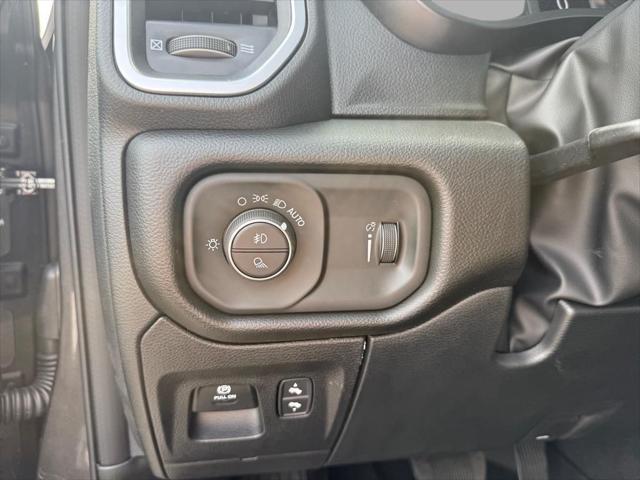 new 2025 Ram 1500 car, priced at $49,539