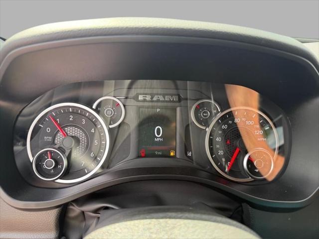 new 2025 Ram 1500 car, priced at $49,539