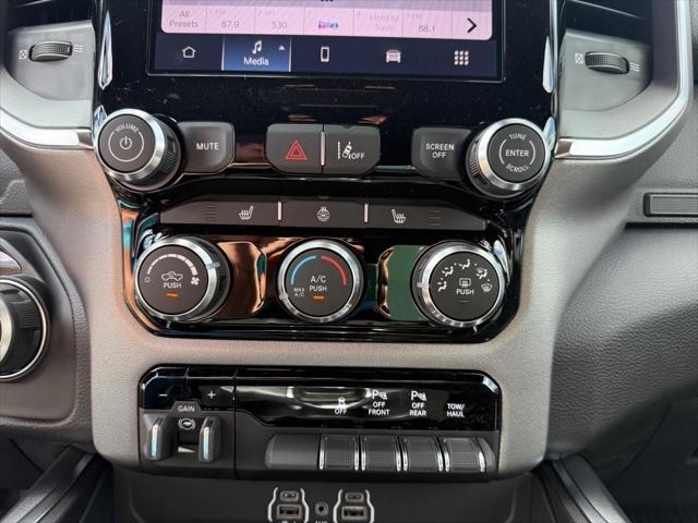 new 2025 Ram 1500 car, priced at $49,539