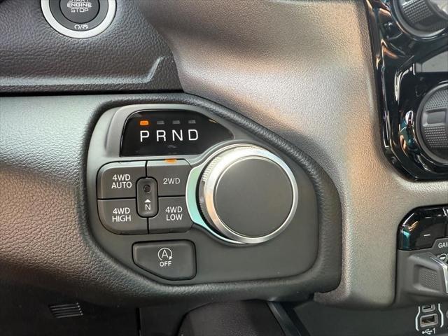new 2025 Ram 1500 car, priced at $49,539