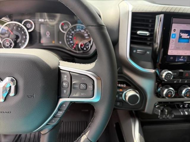 new 2025 Ram 1500 car, priced at $49,539
