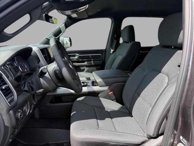 new 2025 Ram 1500 car, priced at $49,539