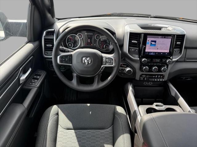 new 2025 Ram 1500 car, priced at $49,539