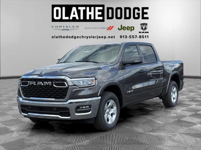 new 2025 Ram 1500 car, priced at $49,539