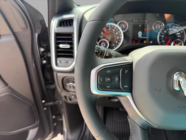 new 2025 Ram 1500 car, priced at $49,539