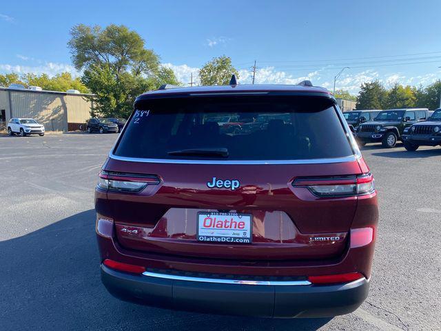 new 2024 Jeep Grand Cherokee L car, priced at $42,585