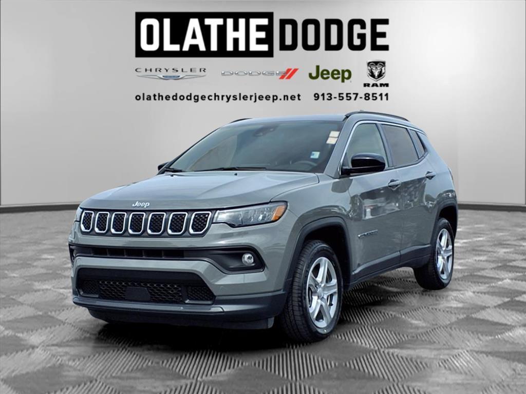 used 2024 Jeep Compass car, priced at $22,889
