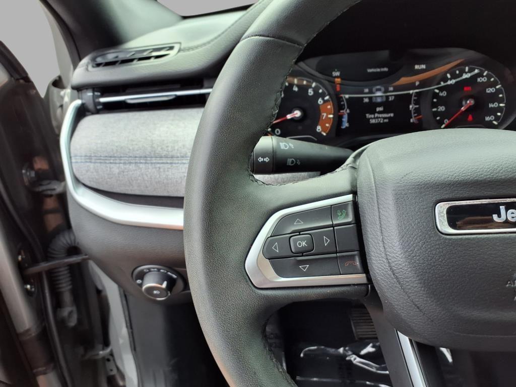 used 2024 Jeep Compass car, priced at $21,922