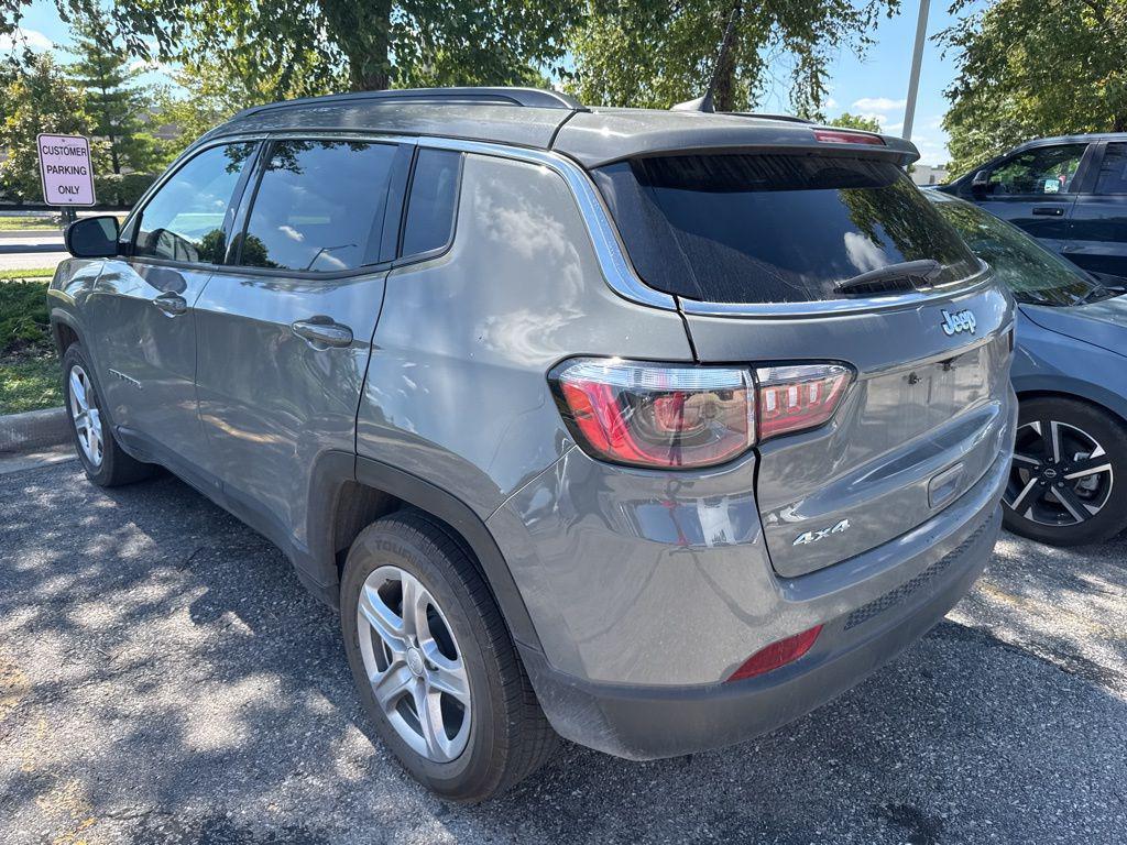 used 2024 Jeep Compass car, priced at $22,889