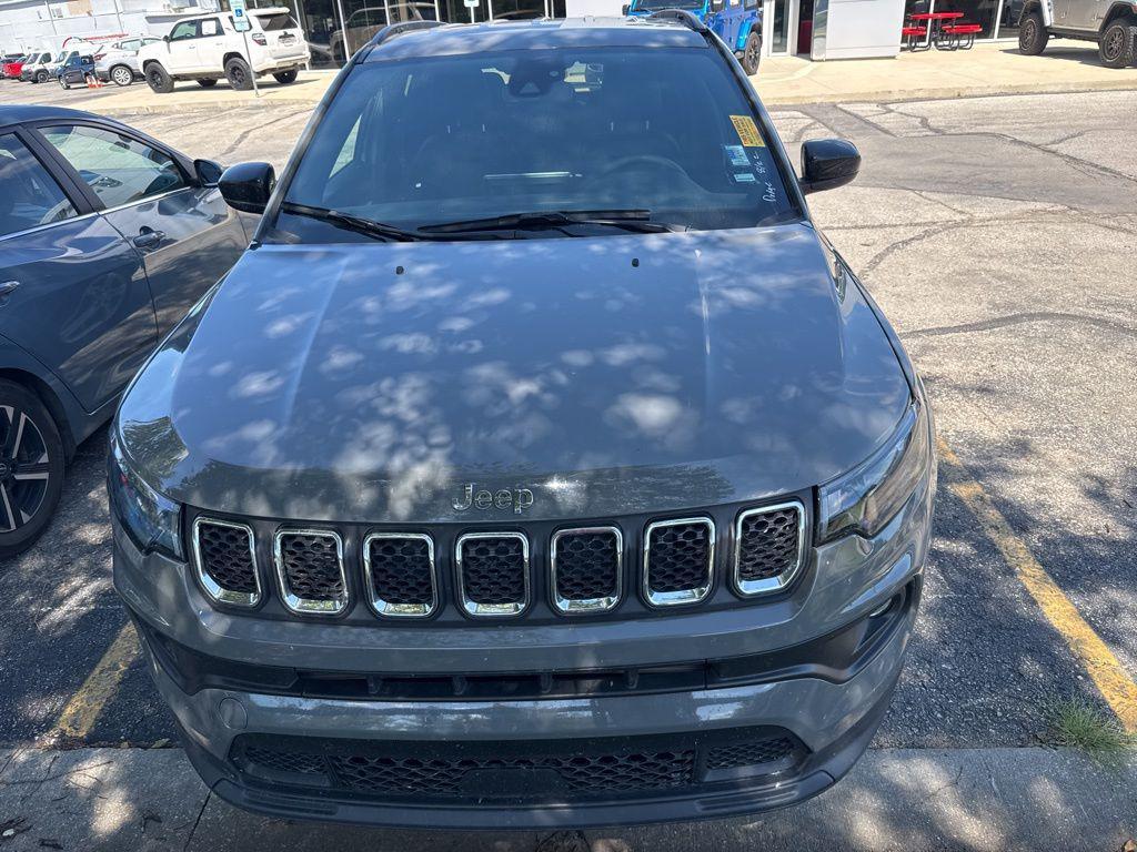 used 2024 Jeep Compass car, priced at $22,889