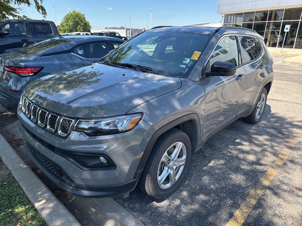 used 2024 Jeep Compass car, priced at $22,889