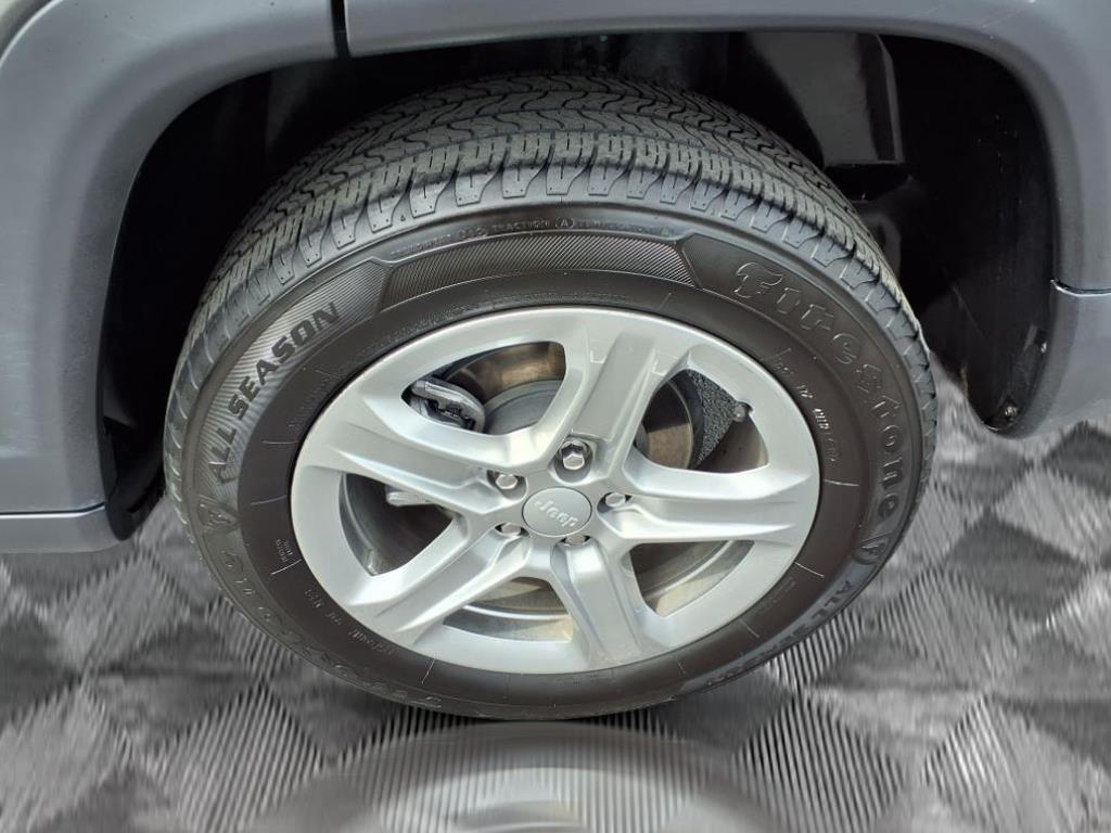 used 2024 Jeep Compass car, priced at $21,922