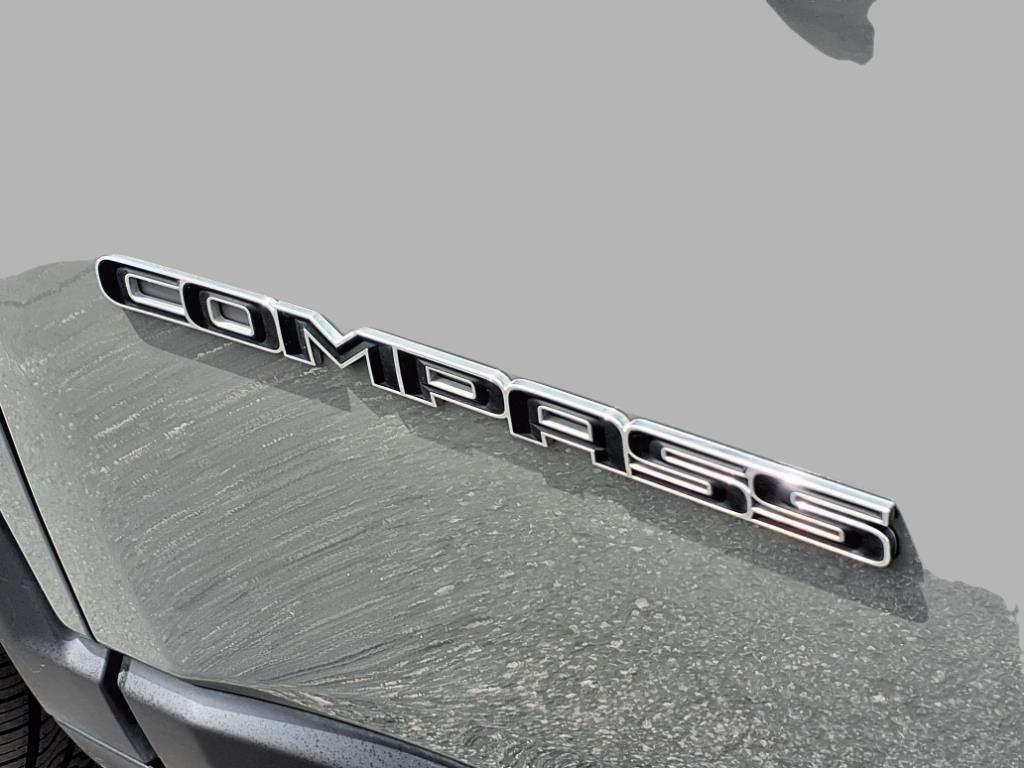 used 2024 Jeep Compass car, priced at $21,922
