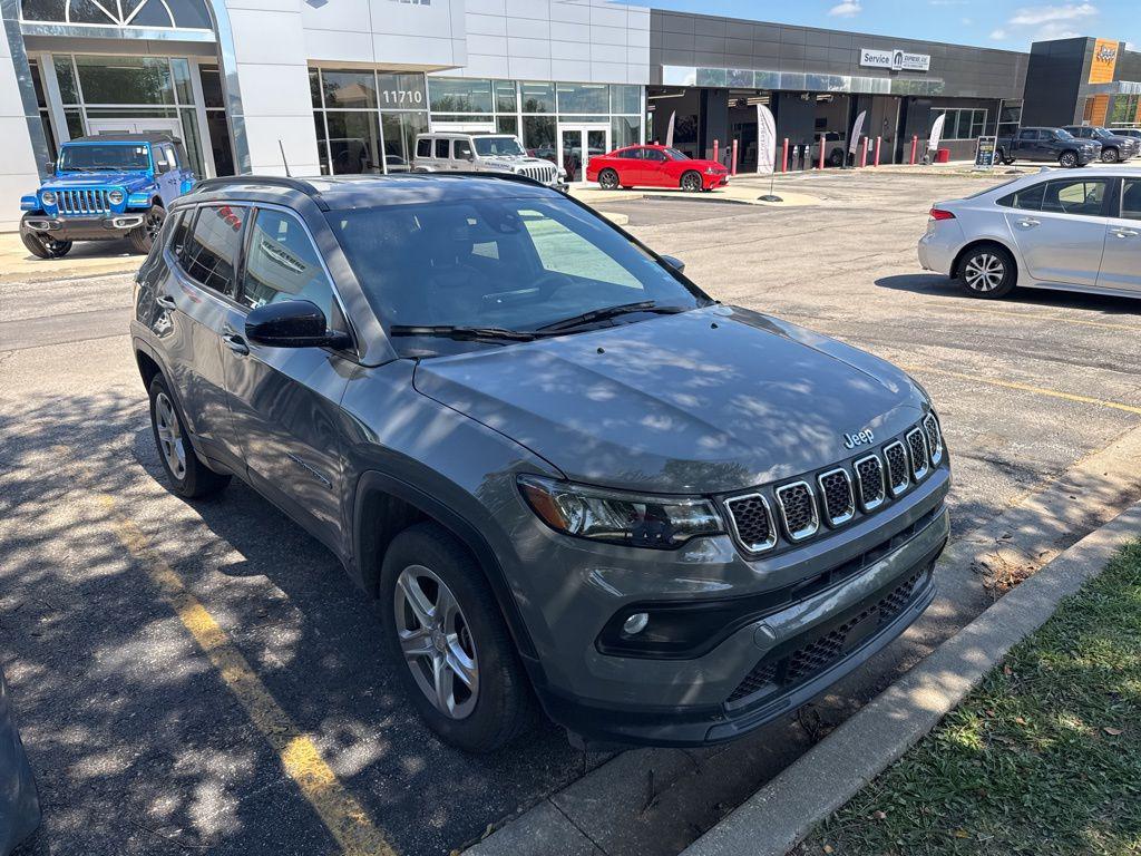 used 2024 Jeep Compass car, priced at $22,889