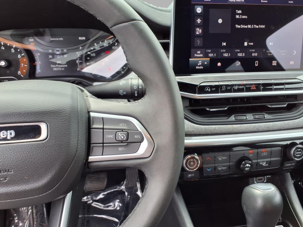 used 2024 Jeep Compass car, priced at $21,922