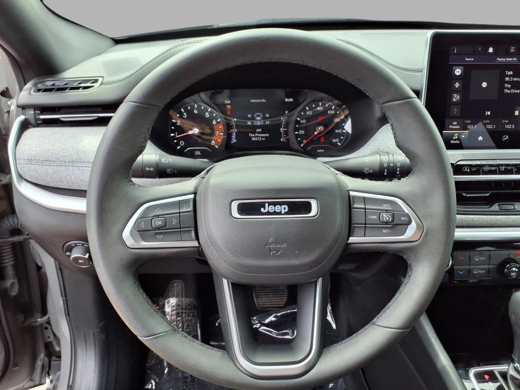 used 2024 Jeep Compass car, priced at $21,922