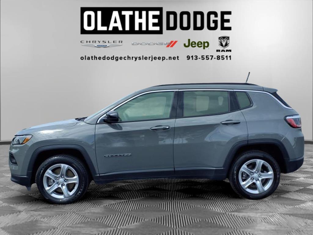 used 2024 Jeep Compass car, priced at $21,922