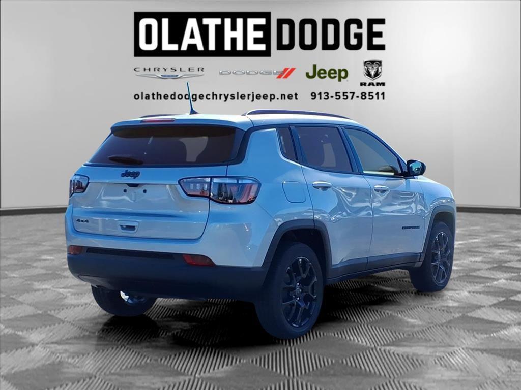 new 2026 Jeep Compass car, priced at $28,896