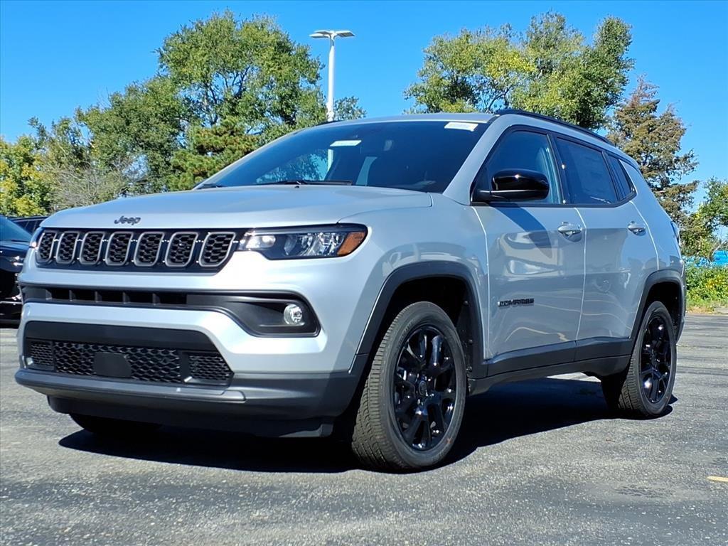new 2026 Jeep Compass car, priced at $28,896