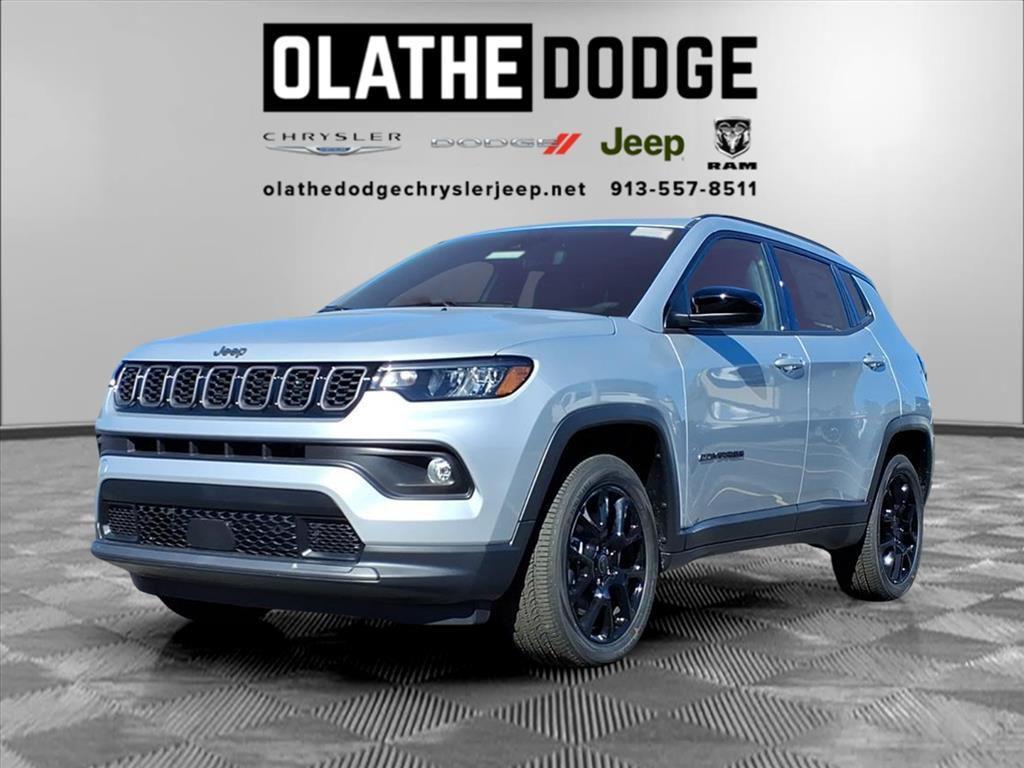 new 2026 Jeep Compass car, priced at $31,396
