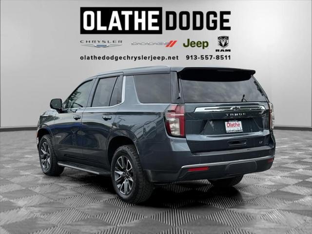 used 2021 Chevrolet Tahoe car, priced at $41,374