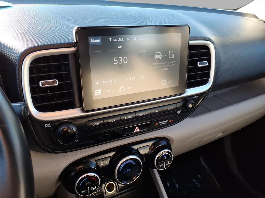 used 2022 Hyundai Venue car, priced at $17,687