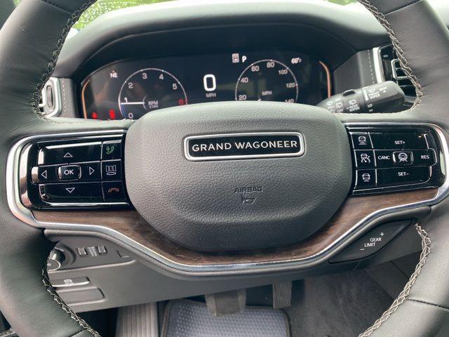 new 2024 Jeep Grand Wagoneer L car, priced at $89,830