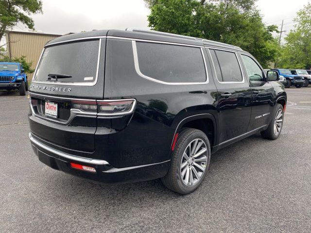 new 2024 Jeep Grand Wagoneer L car, priced at $89,830