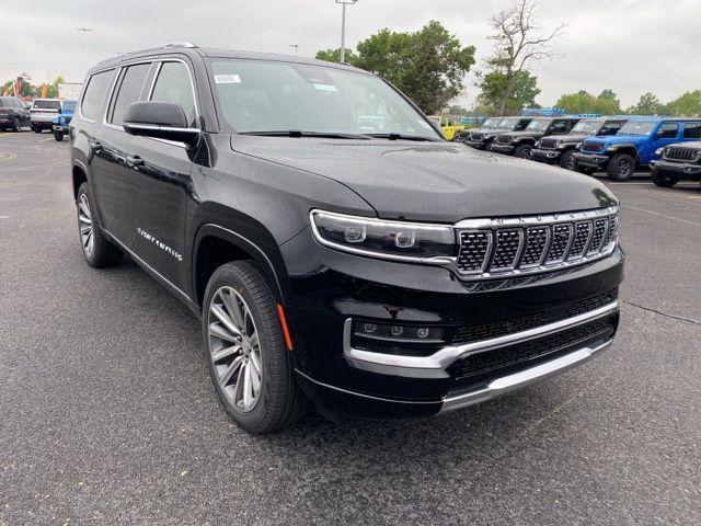 new 2024 Jeep Grand Wagoneer L car, priced at $89,830