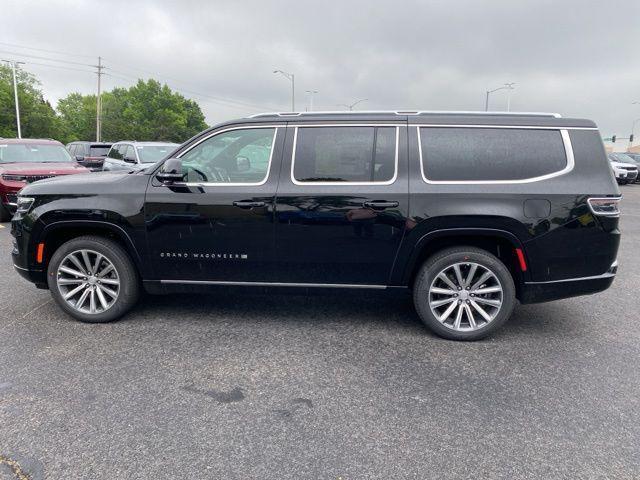 new 2024 Jeep Grand Wagoneer L car, priced at $89,830