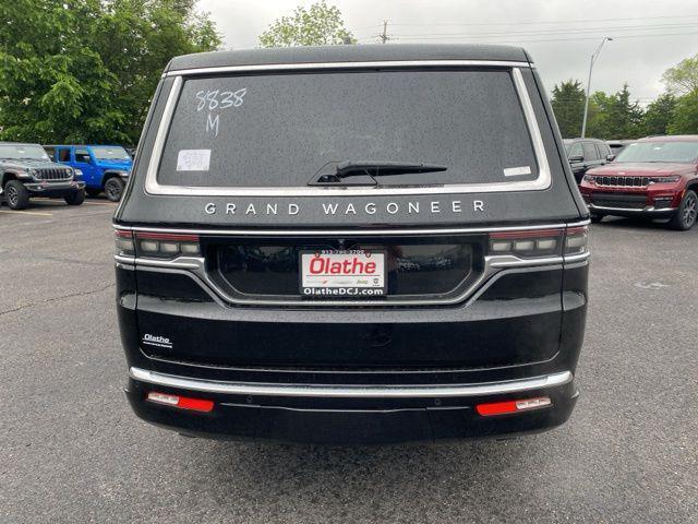 new 2024 Jeep Grand Wagoneer L car, priced at $89,830