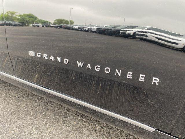 new 2024 Jeep Grand Wagoneer L car, priced at $89,830