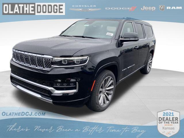 new 2024 Jeep Grand Wagoneer L car, priced at $89,830
