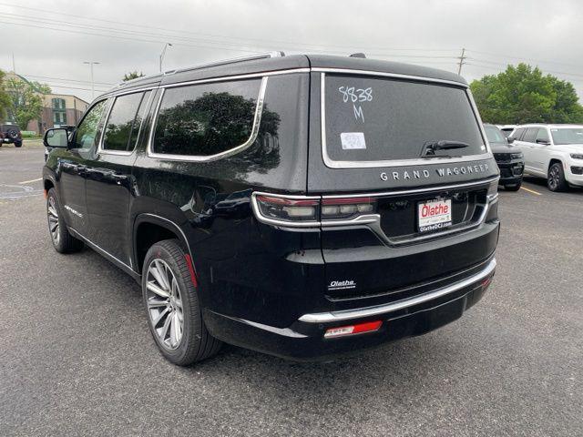 new 2024 Jeep Grand Wagoneer L car, priced at $89,830