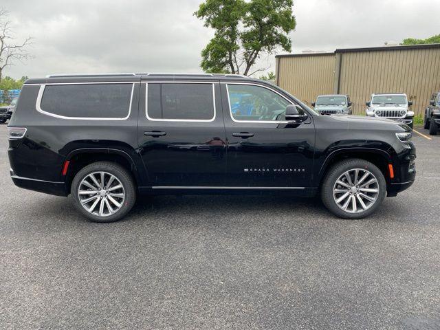 new 2024 Jeep Grand Wagoneer L car, priced at $89,830