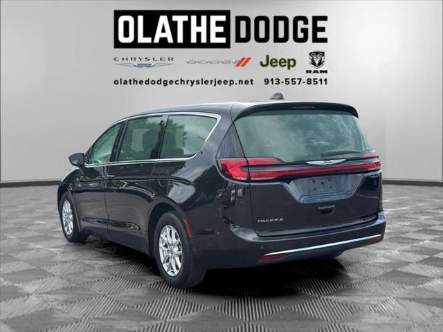 used 2023 Chrysler Pacifica car, priced at $23,185