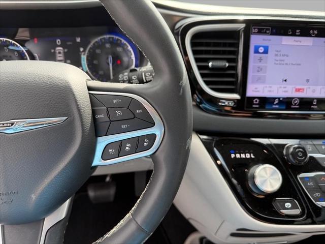 used 2023 Chrysler Pacifica car, priced at $23,185