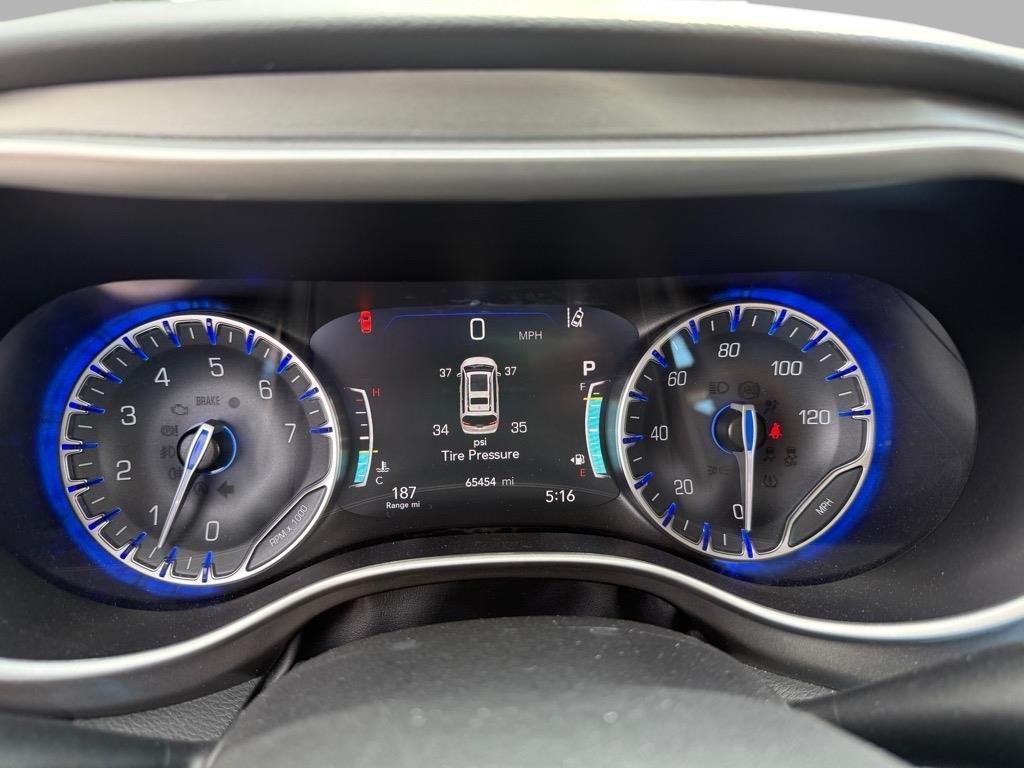 used 2023 Chrysler Pacifica car, priced at $23,400