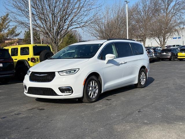 used 2022 Chrysler Pacifica car, priced at $20,724